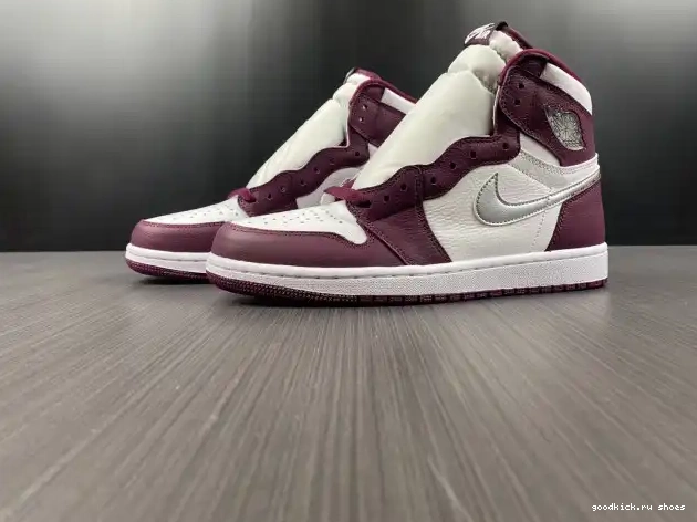 OG Bordeaux Air High Jordan 555088-611 1 0505